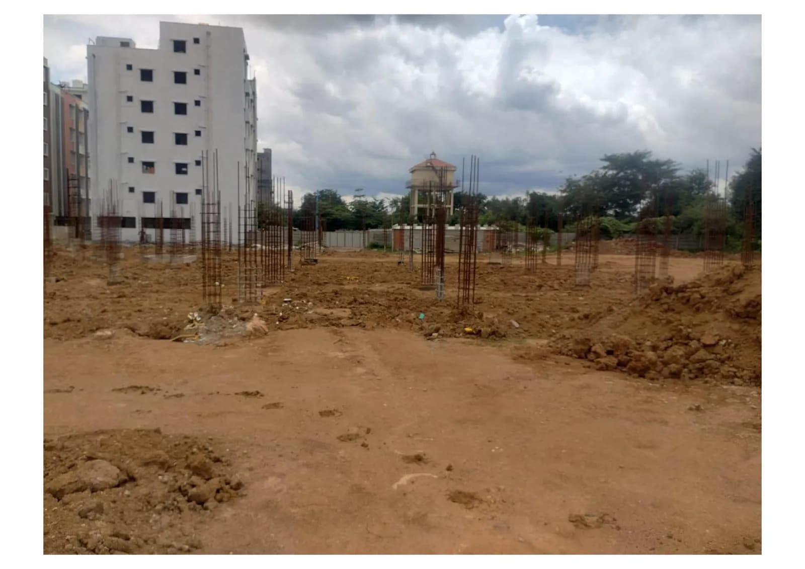 Skyline Haven: Site photo filed with Karnataka RERA
