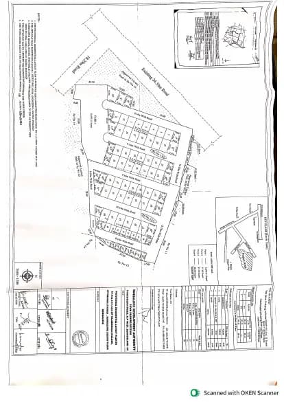 Ataraxis: APPROVED PLAN (filed with Karnataka RERA)