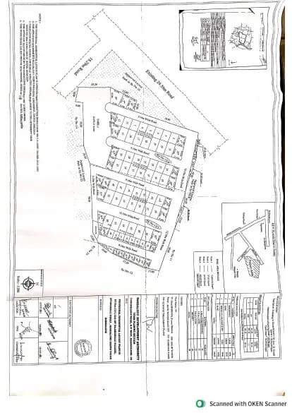 Ataraxis: Approved Building/Plotting Plan (filed with Karnataka RERA)