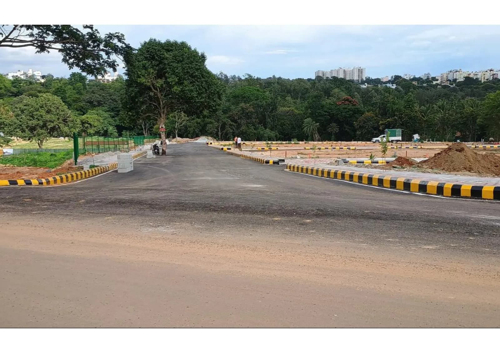 Ataraxis: Site photo filed with Karnataka RERA