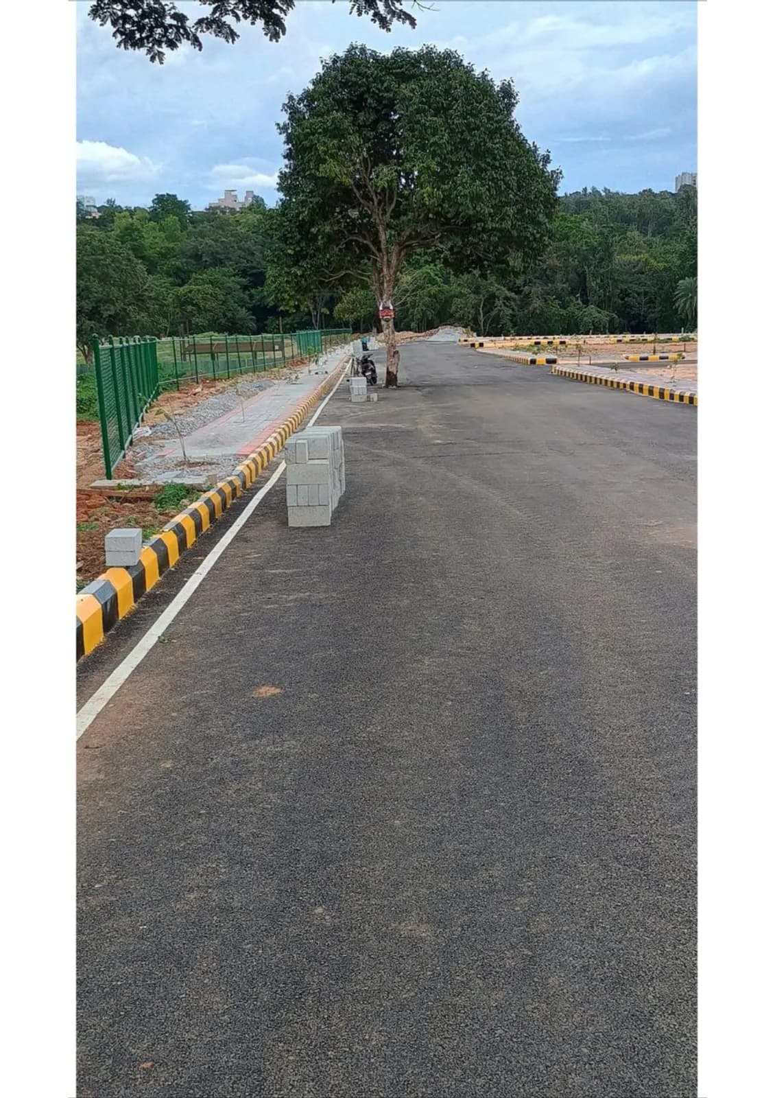 Ataraxis: Site photo filed with Karnataka RERA