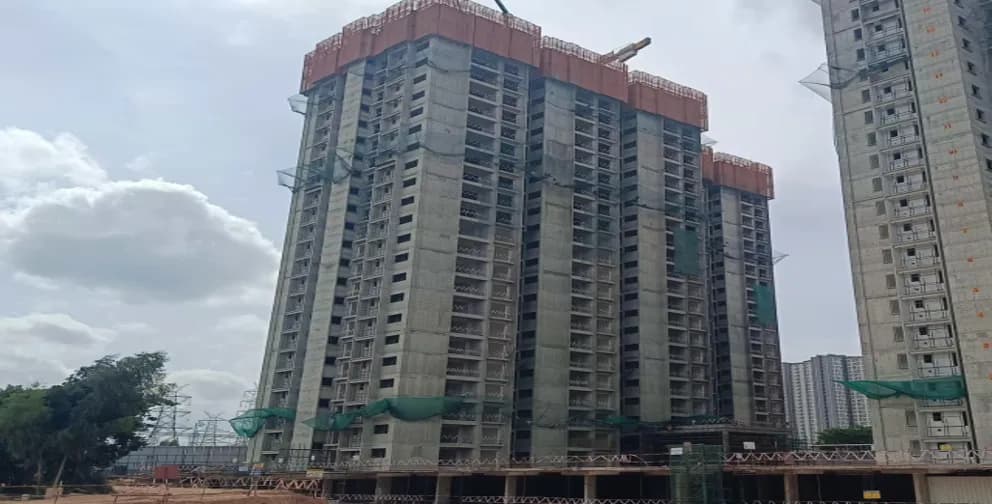 LivingTree by Kalyani Developers: Site photo filed with Karnataka RERA