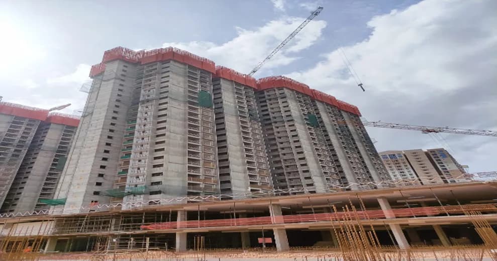 LivingTree by Kalyani Developers: Site photo filed with Karnataka RERA