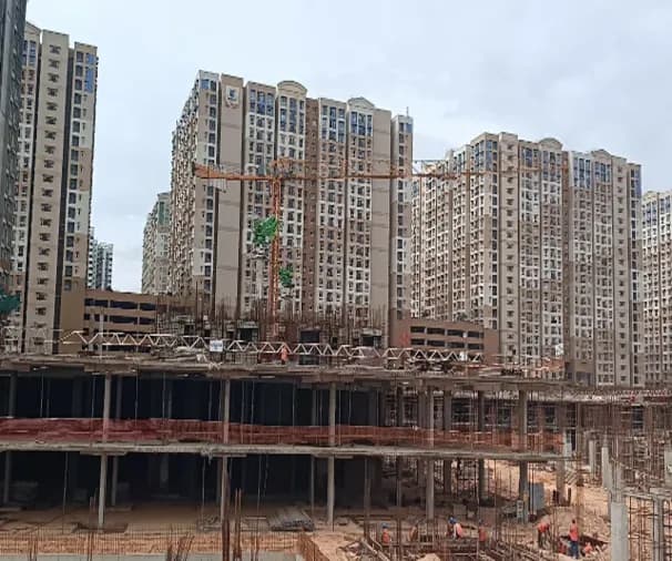 LivingTree by Kalyani Developers: Site photo filed with Karnataka RERA