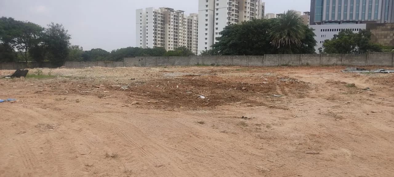 Brigade Citrine: Site photo filed with Karnataka RERA