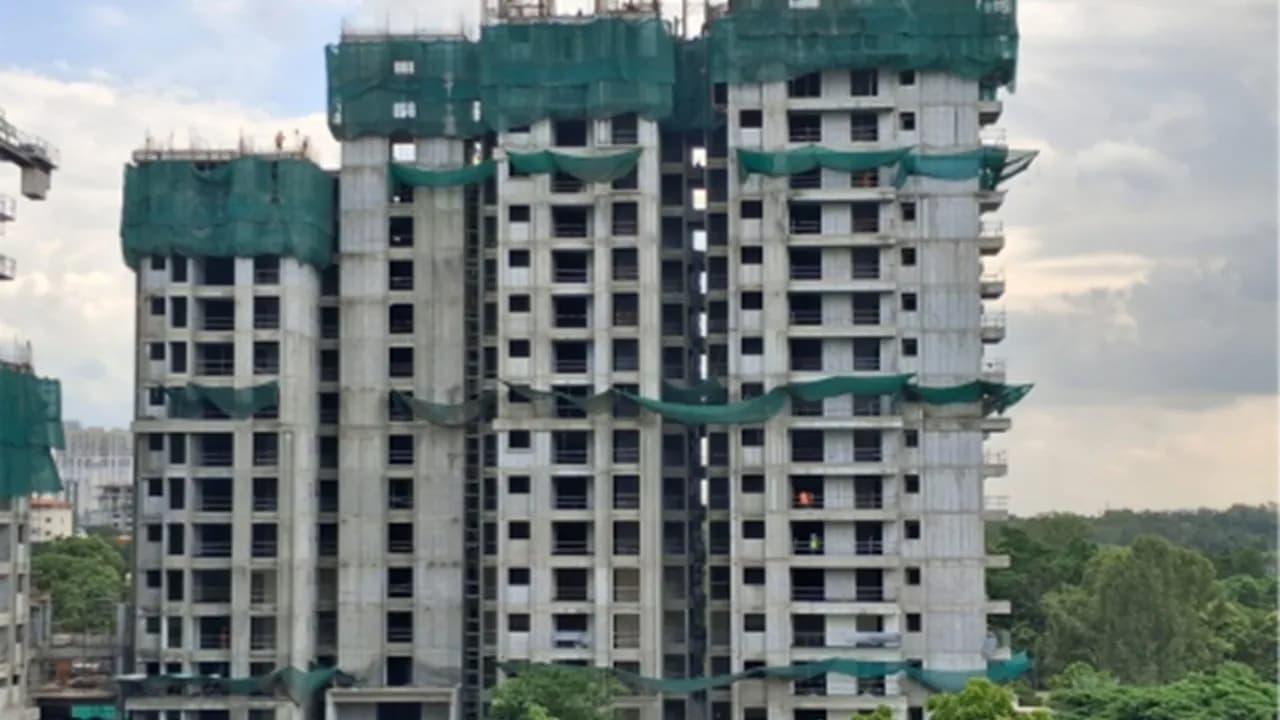 Brigade Citrine: Site photo filed with Karnataka RERA