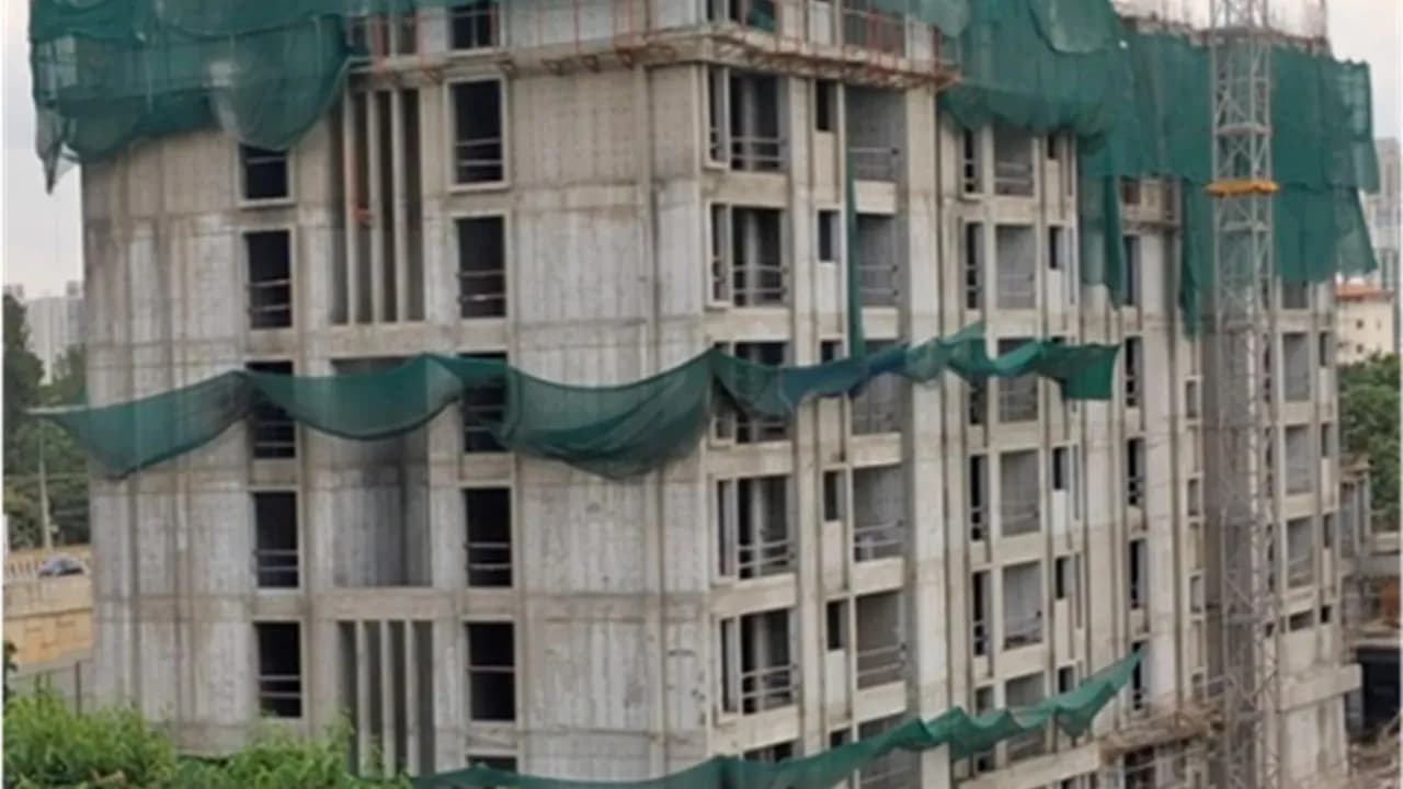 Brigade Citrine: Site photo filed with Karnataka RERA