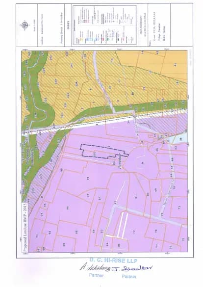 D C Capitol Phase – II: CDP Map Demarcation.pdf (filed with Karnataka RERA)