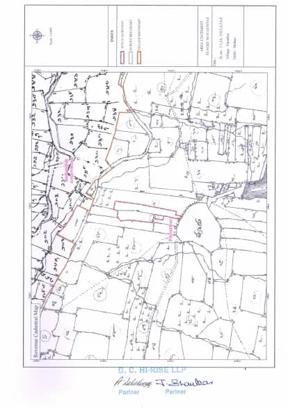 D C Capitol Phase – II: Village map Demarcation.pdf (filed with Karnataka RERA)