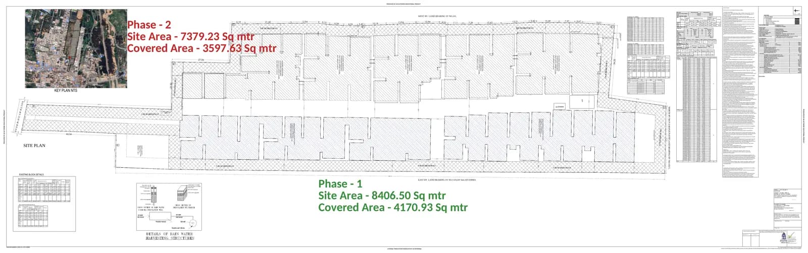 D C Capitol Phase – II: DC HIGH RISE Phase 1 & 2 - Area Demarcation Plan.pdf (filed with Karnataka RERA)