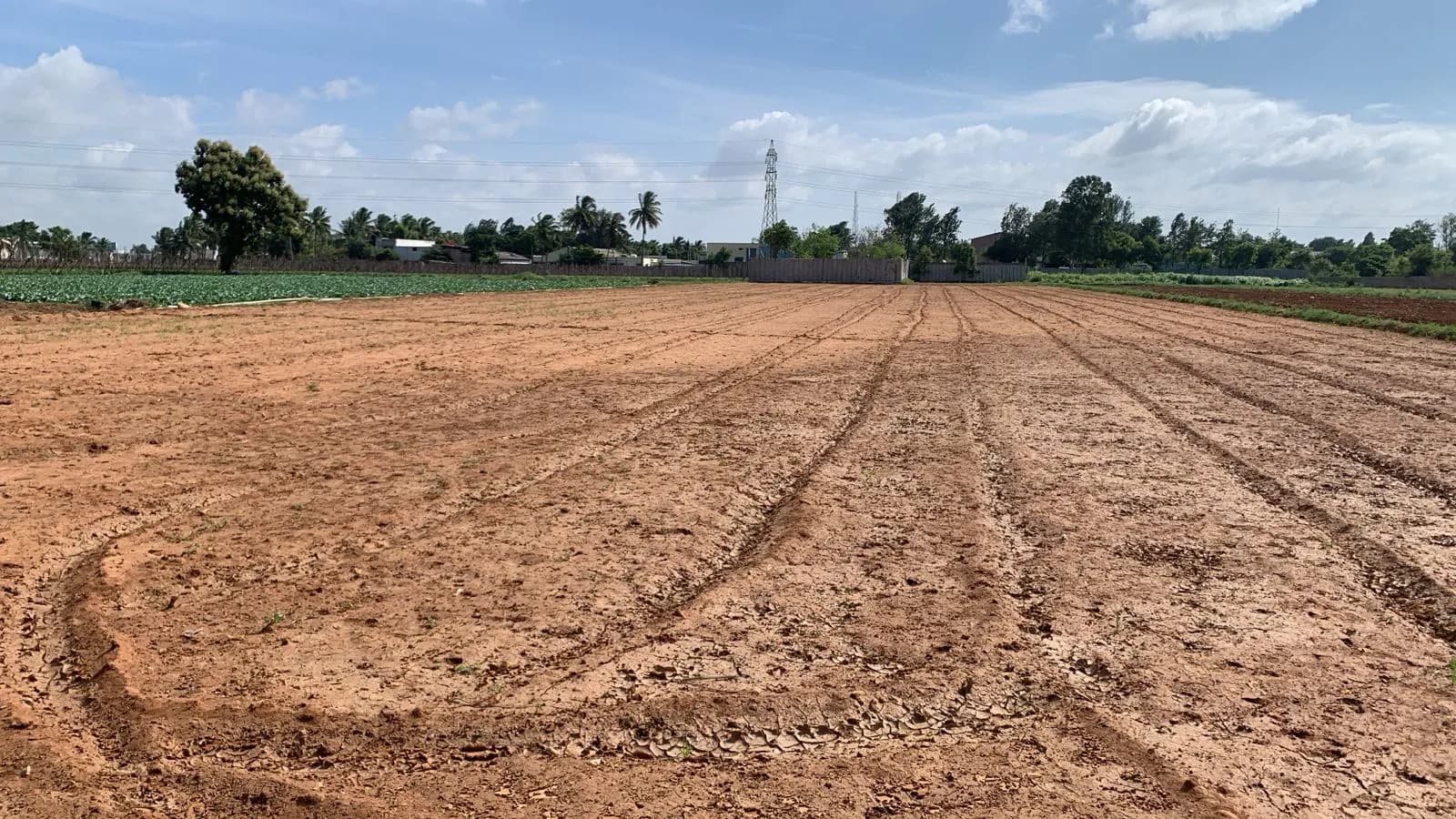 Elite Rose: Site photo filed with Karnataka RERA