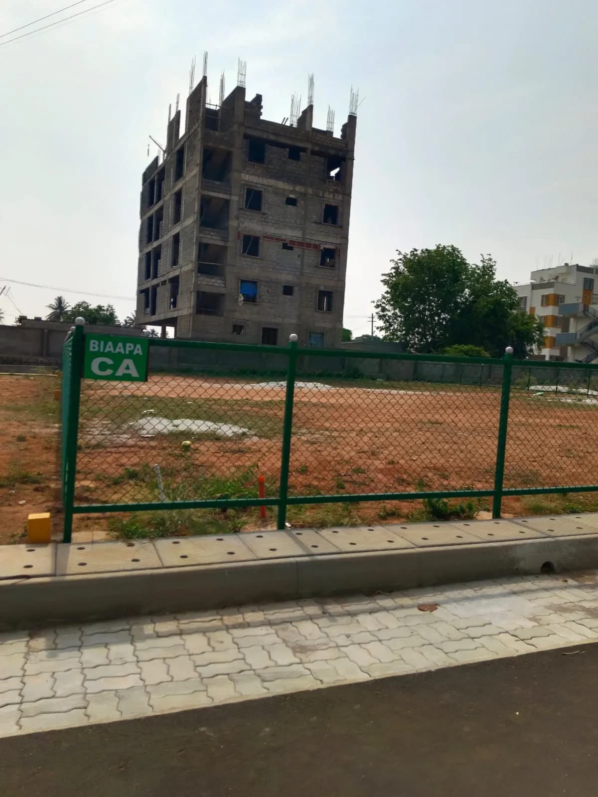 Elite Rose: Site photo filed with Karnataka RERA