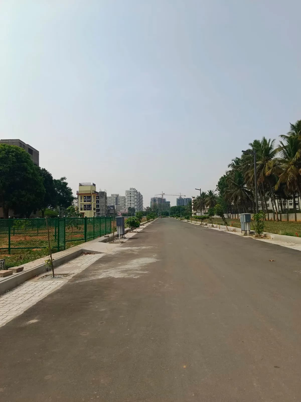 Elite Rose: Site photo filed with Karnataka RERA