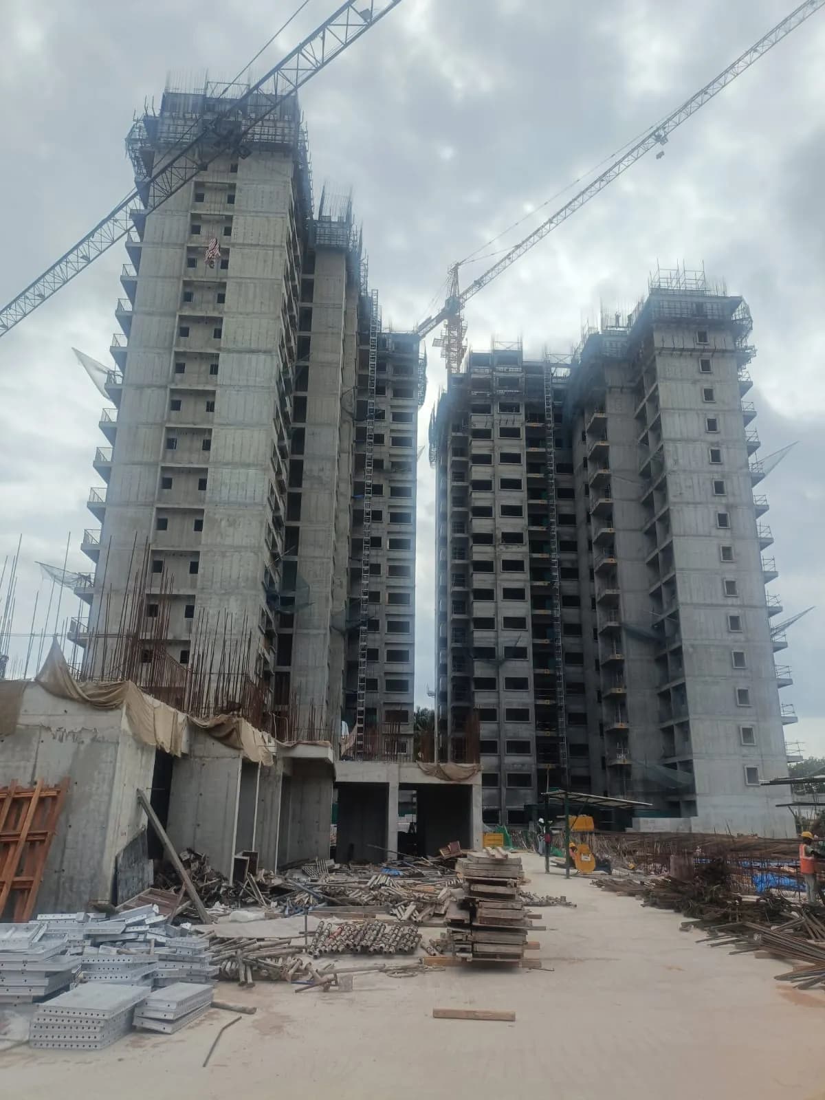 Ranka Ankura: Site photo filed with Karnataka RERA
