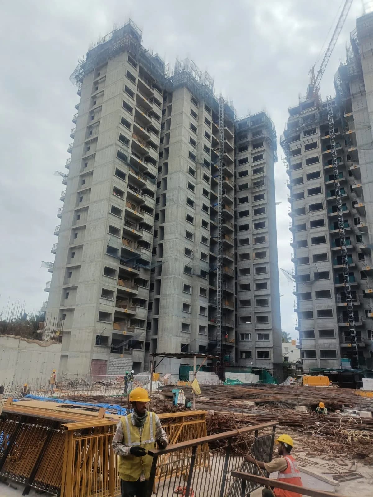 Ranka Ankura: Site photo filed with Karnataka RERA