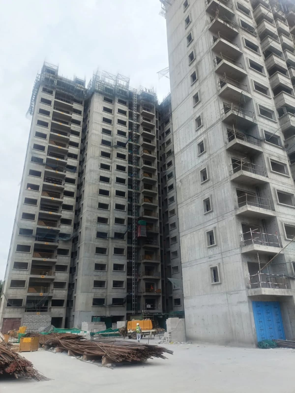 Ranka Ankura: Site photo filed with Karnataka RERA