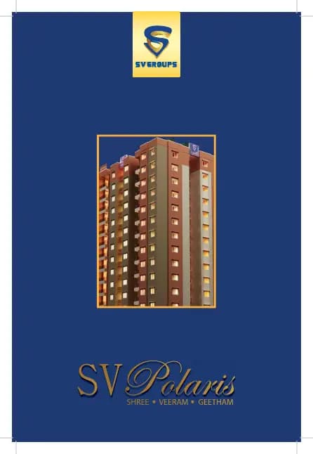 SV Polaris: Brochure, page 1 (filed with Karnataka RERA)