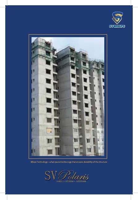 SV Polaris: Brochure, page 3 (filed with Karnataka RERA)