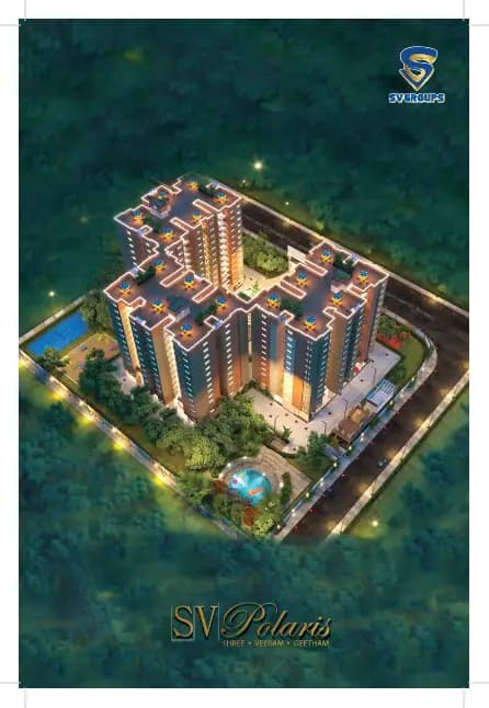 SV Polaris: Brochure, page 4 (filed with Karnataka RERA)