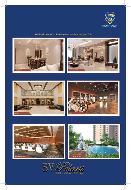 SV Polaris: Brochure, page 8 (filed with Karnataka RERA)