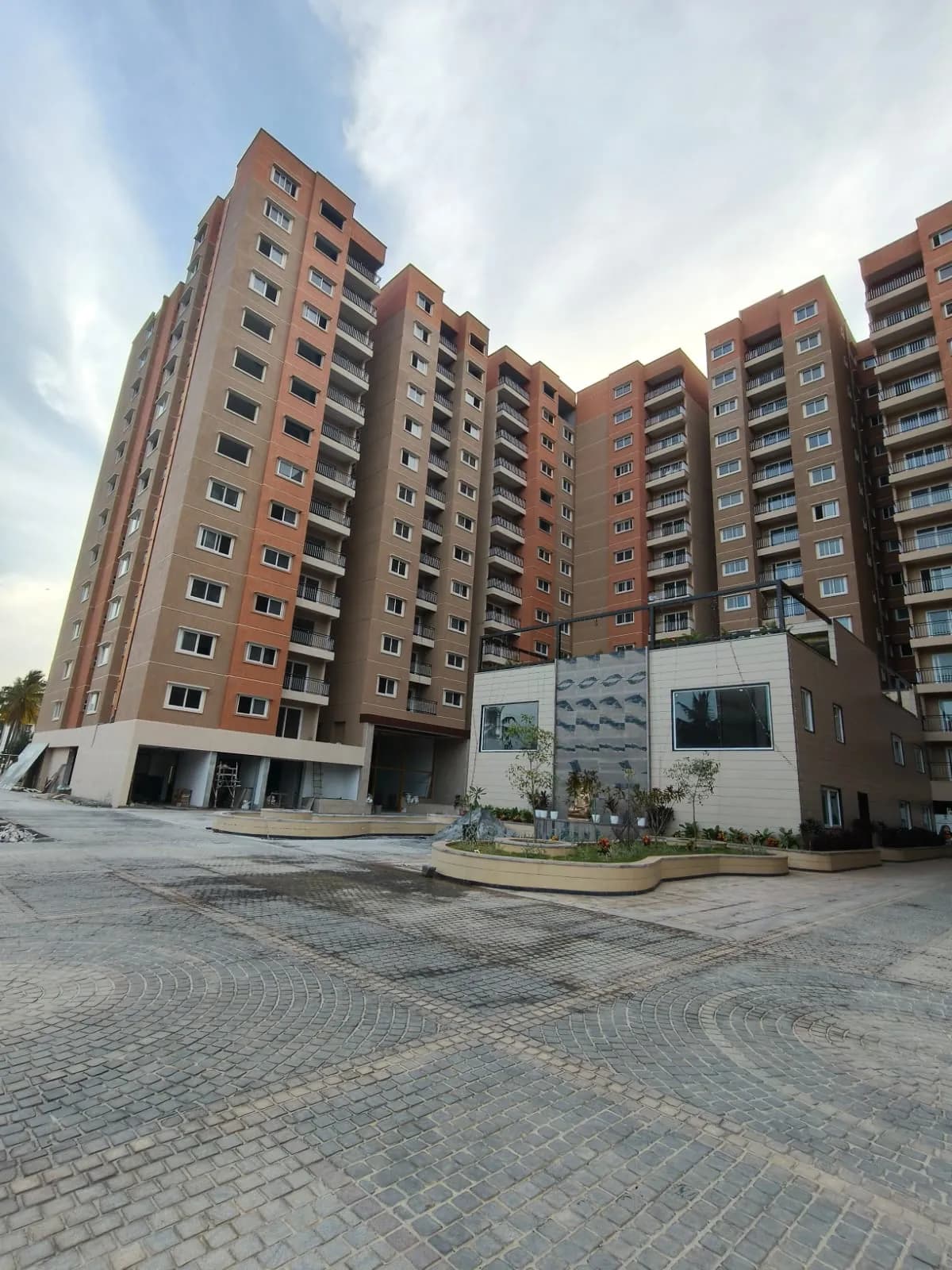 SV Polaris: Site photo filed with Karnataka RERA