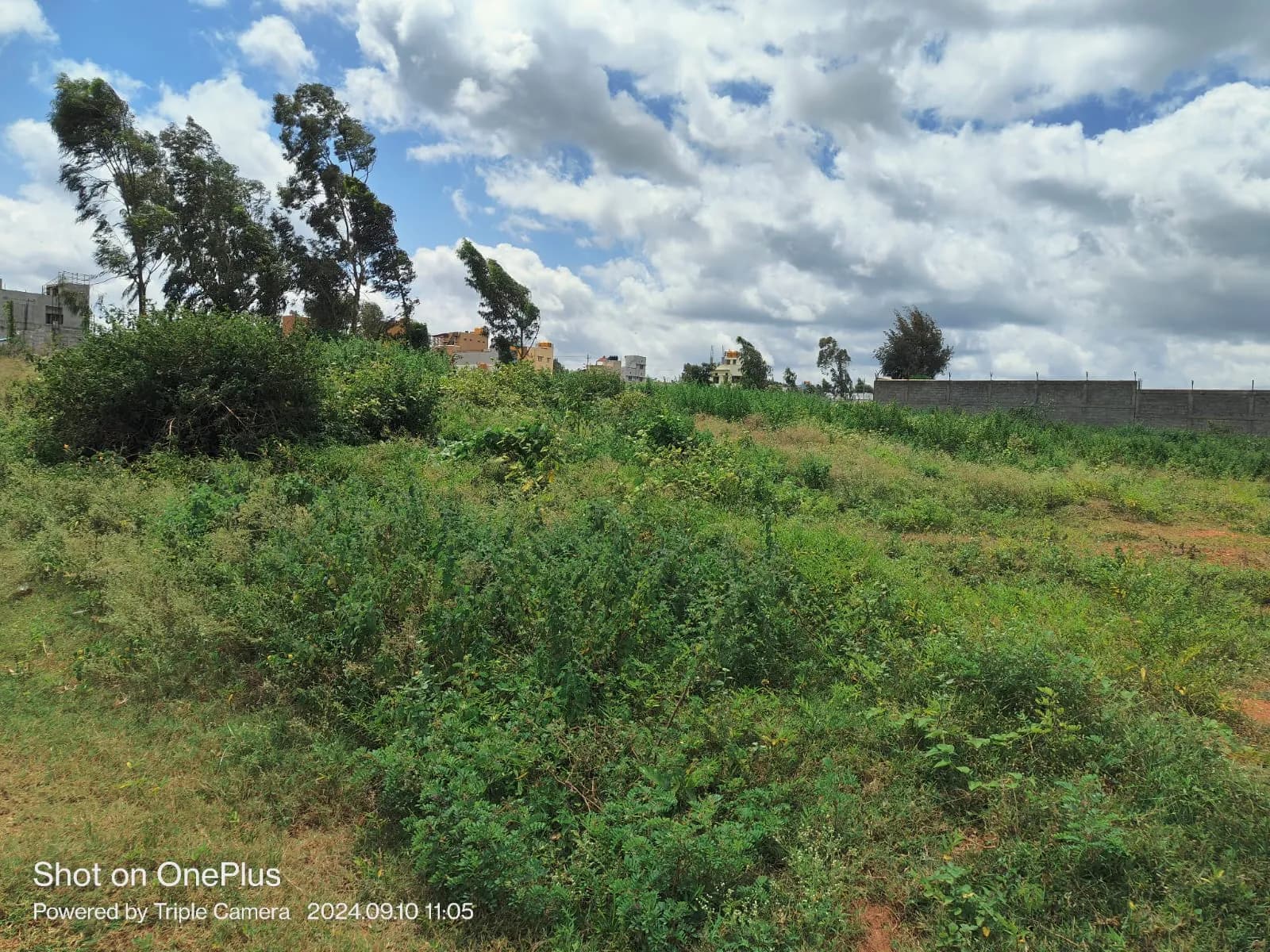 KNS Samooha: Site photo filed with Karnataka RERA