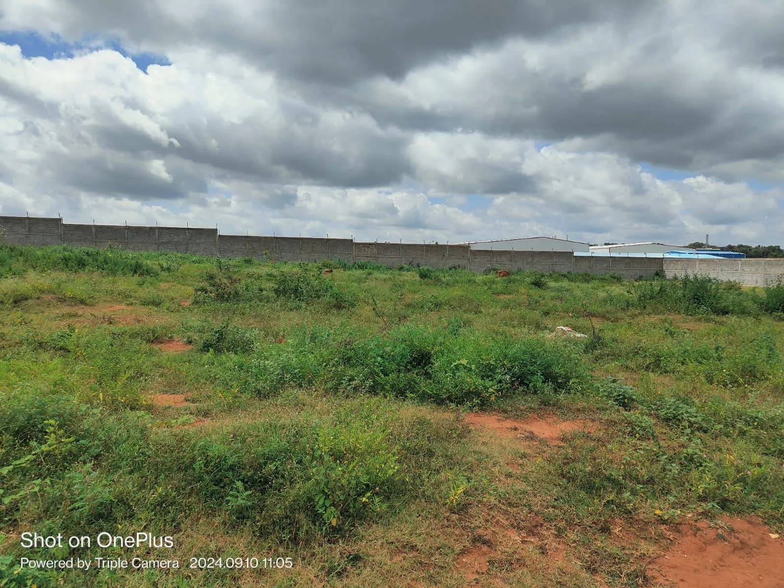 KNS Samooha: Site photo filed with Karnataka RERA