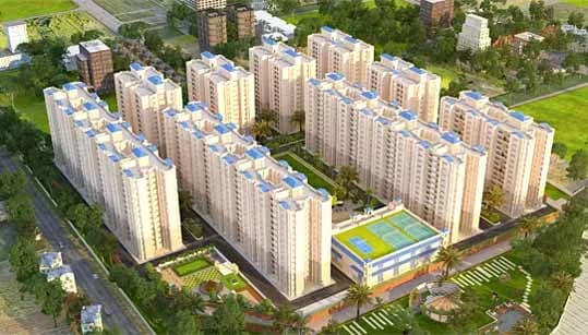 Gopalan Olympia: Site photo filed with Karnataka RERA
