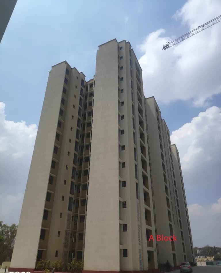 Gopalan Olympia: Site photo filed with Karnataka RERA