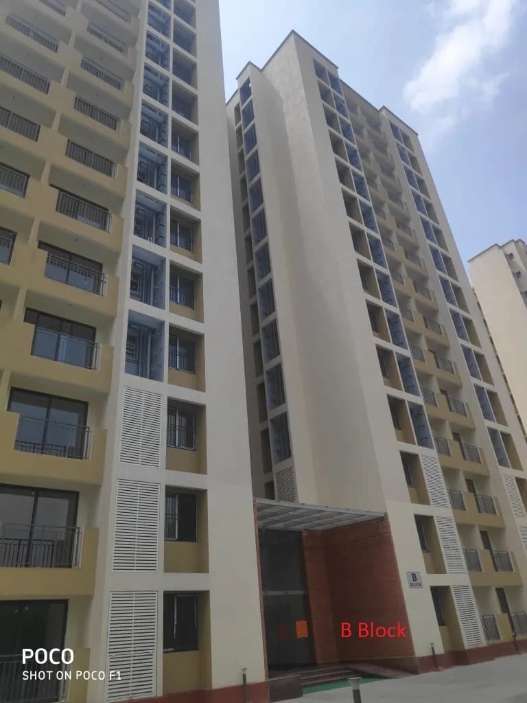 Gopalan Olympia: Site photo filed with Karnataka RERA