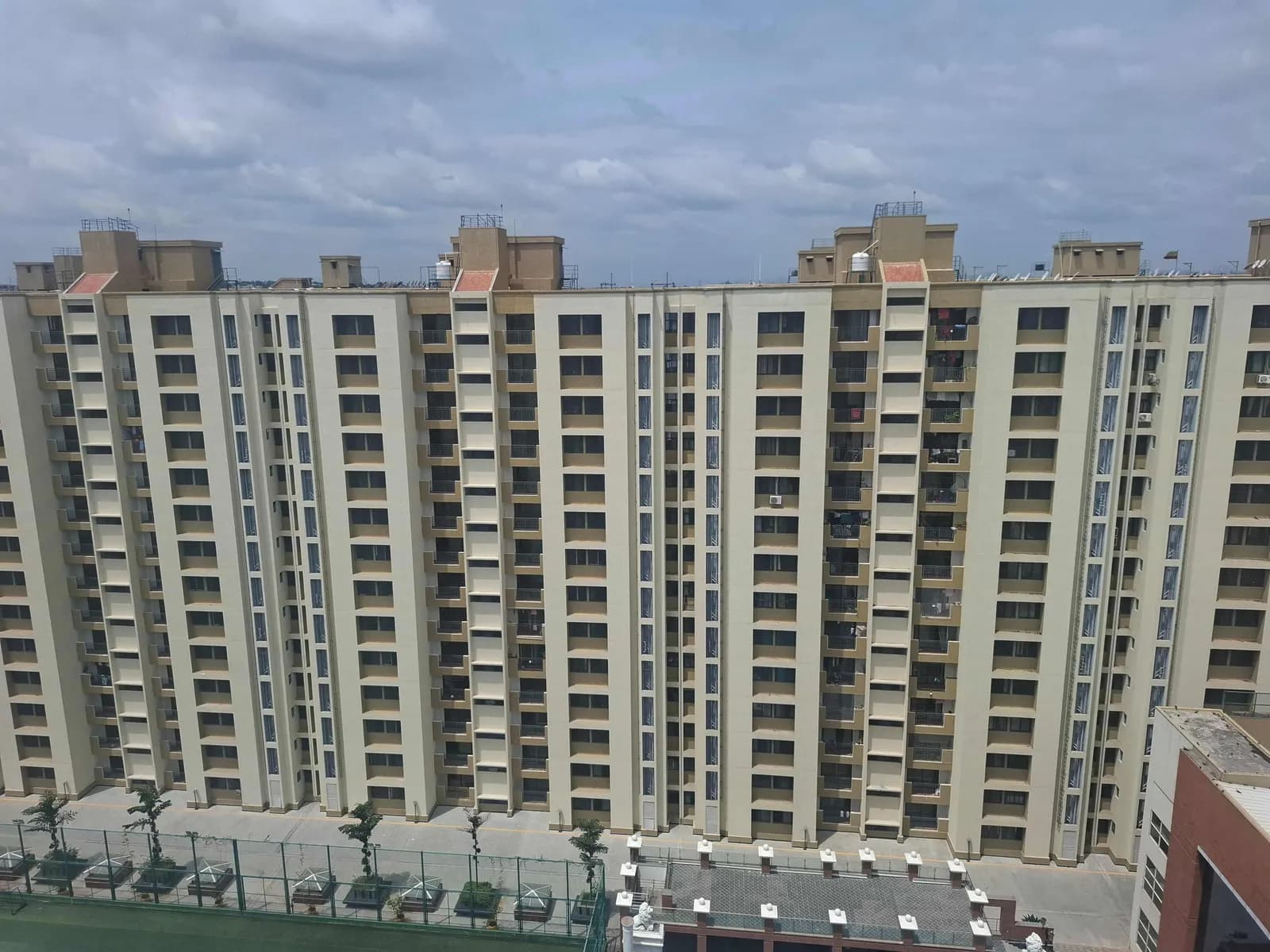 Gopalan Olympia: Site photo filed with Karnataka RERA