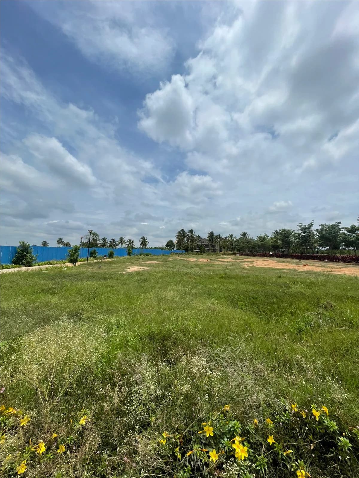 Ellegenza: Site photo filed with Karnataka RERA