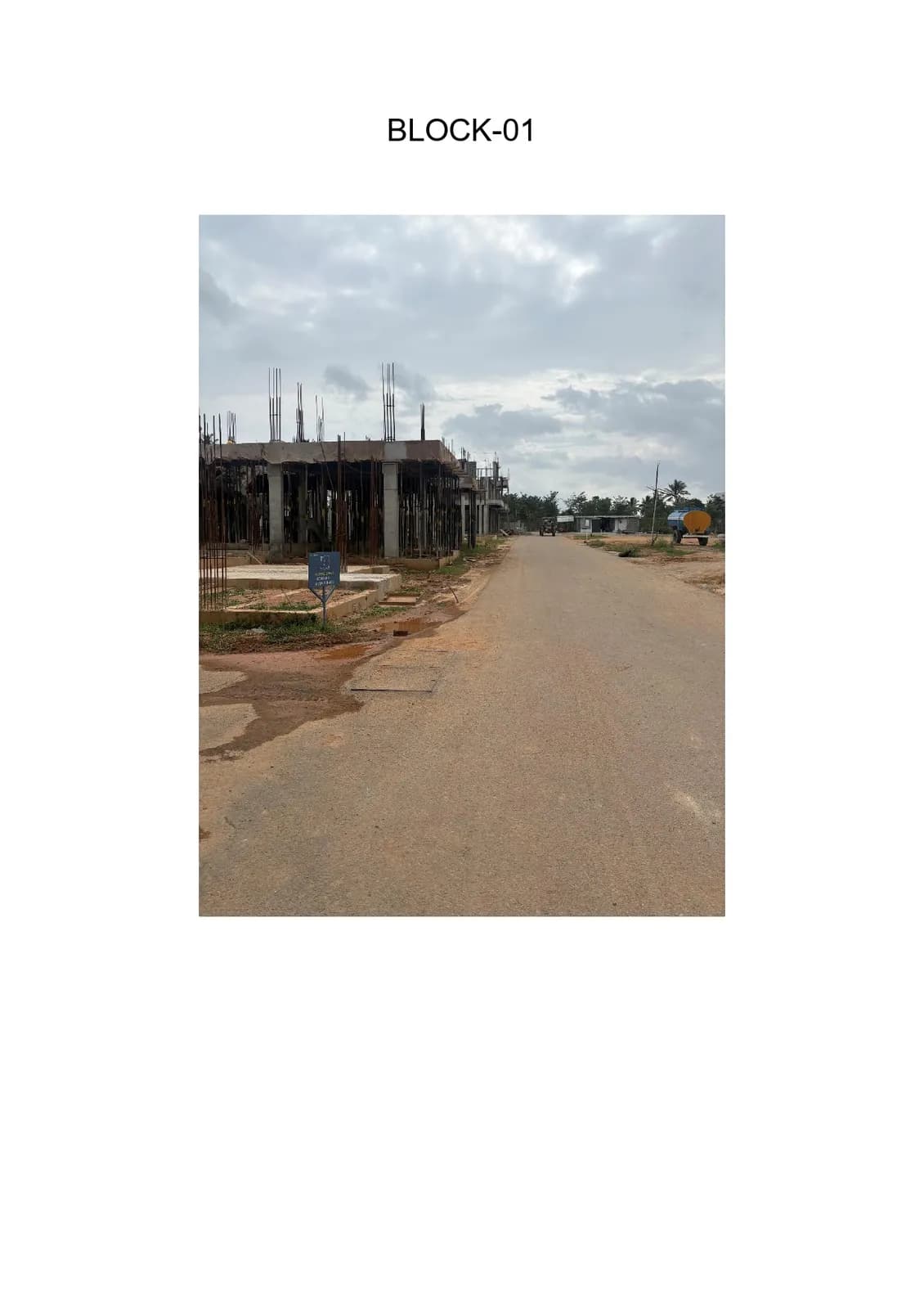 Ellegenza: Site photo filed with Karnataka RERA