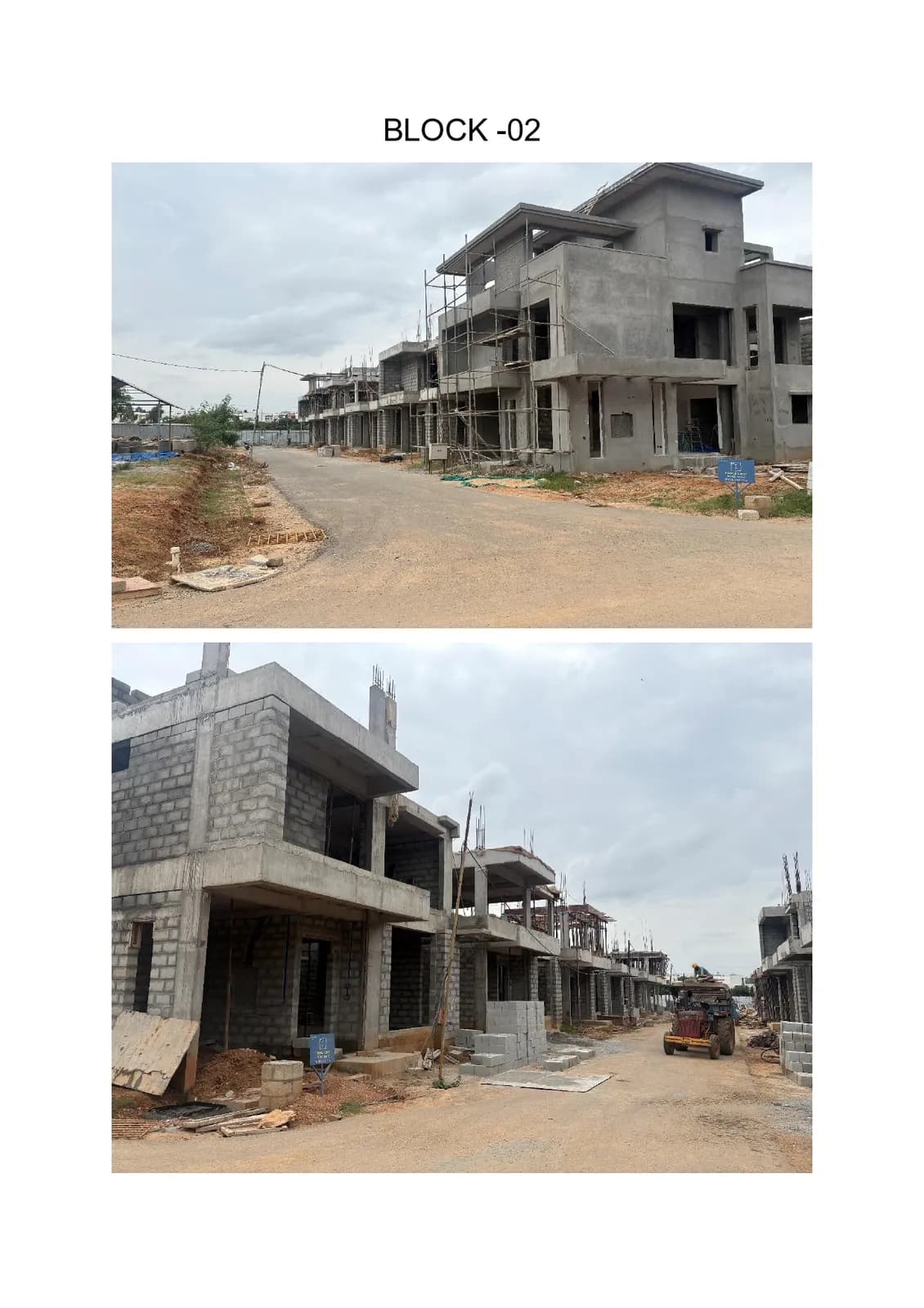 Ellegenza: Site photo filed with Karnataka RERA