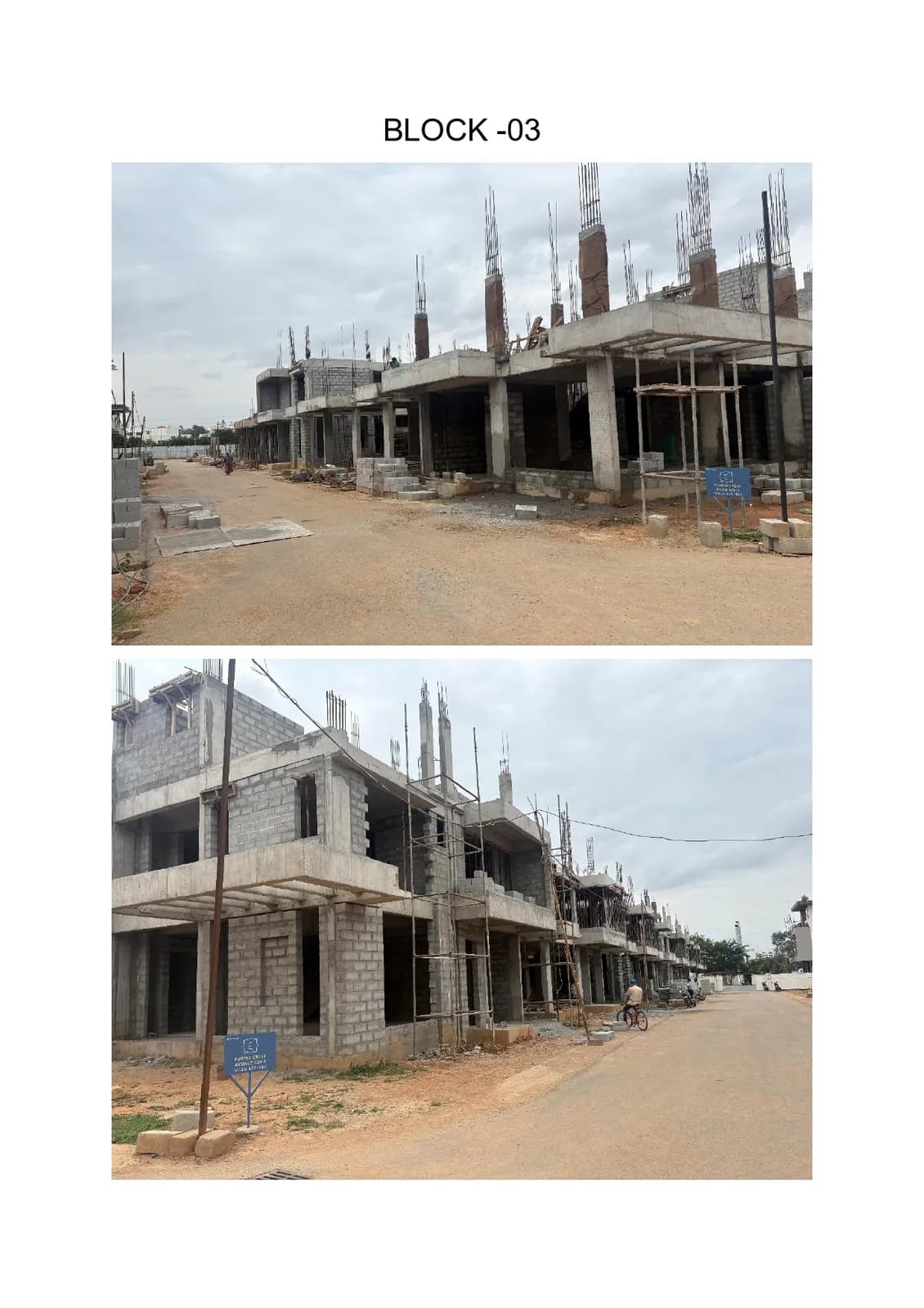 Ellegenza: Site photo filed with Karnataka RERA
