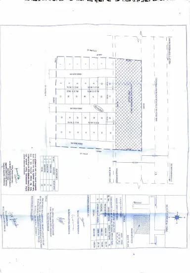 Make Borough: Approved Building/Plotting Plan (filed with Karnataka RERA)