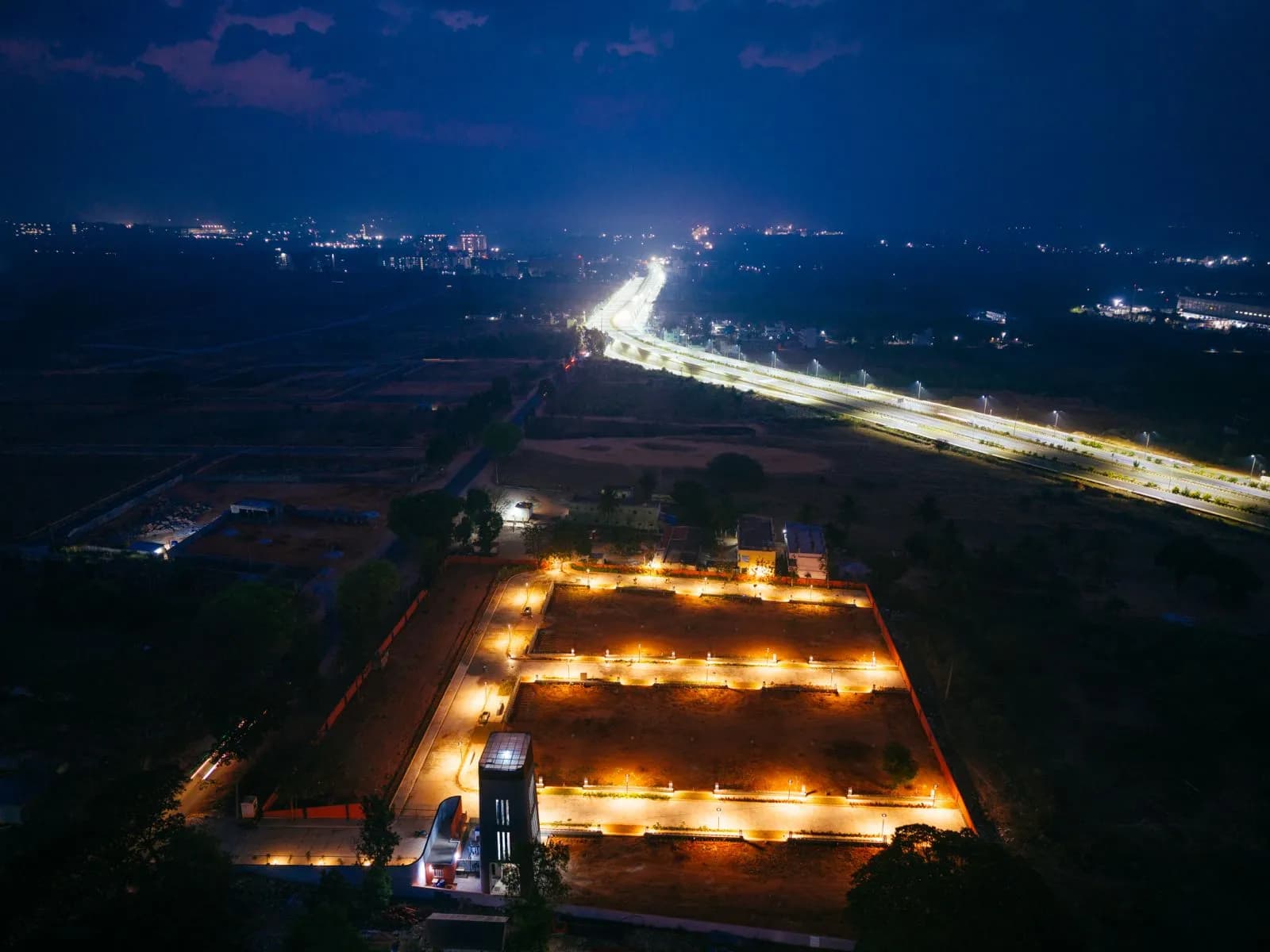 Make Borough: Site photo filed with Karnataka RERA