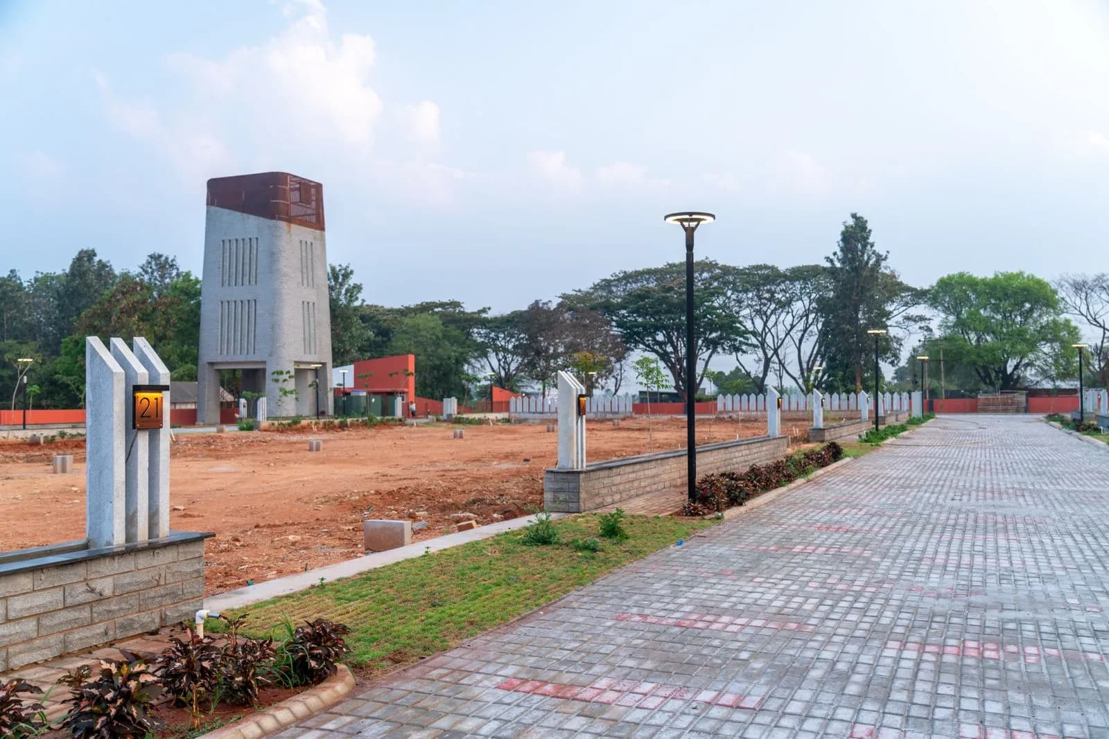 Make Borough: Site photo filed with Karnataka RERA