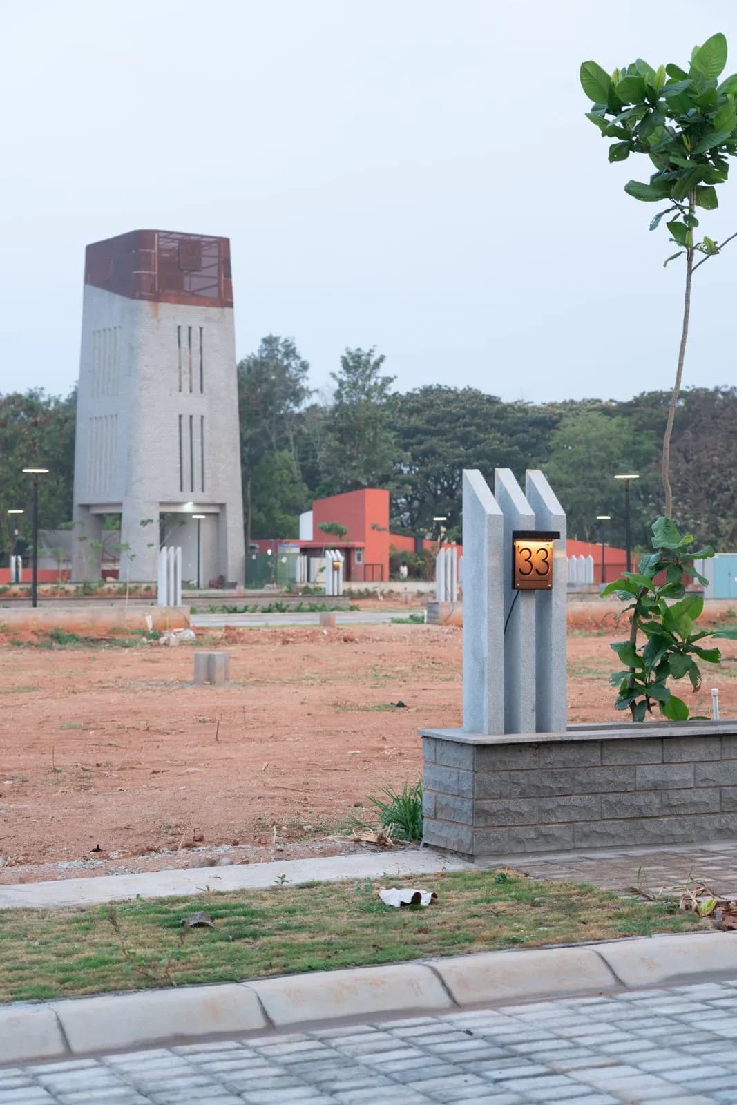 Make Borough: Site photo filed with Karnataka RERA