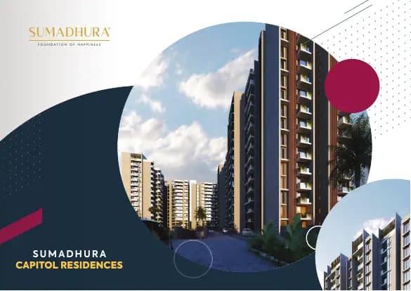 Sumadhura Capitol Residences: Brochure, page 1 (filed with Karnataka RERA)
