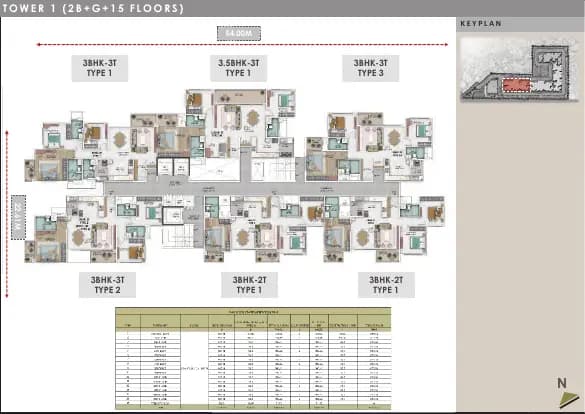 Sumadhura Capitol Residences: Brochure, page 5 (filed with Karnataka RERA)