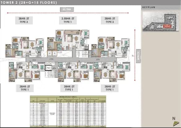 Sumadhura Capitol Residences: Brochure, page 6 (filed with Karnataka RERA)