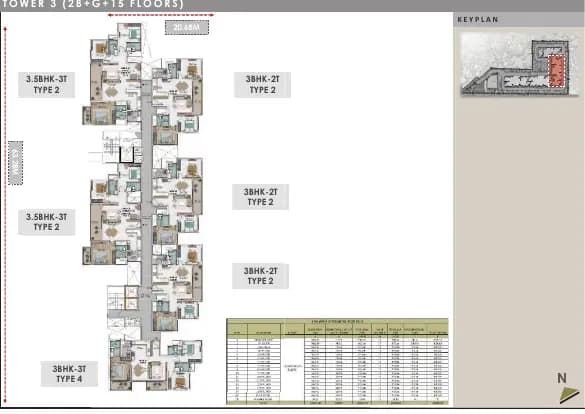 Sumadhura Capitol Residences: Brochure, page 7 (filed with Karnataka RERA)