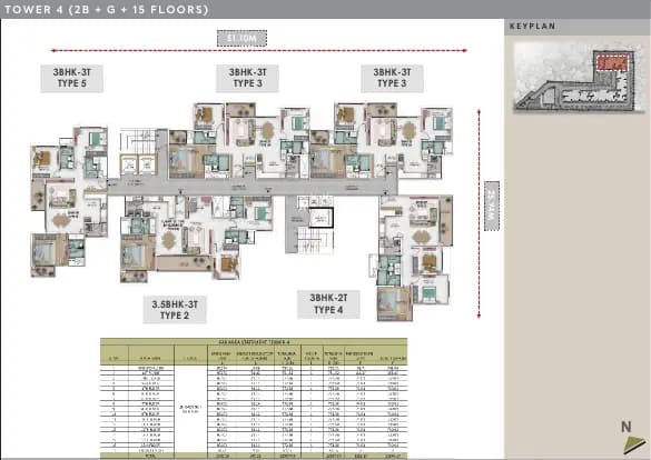 Sumadhura Capitol Residences: Brochure, page 8 (filed with Karnataka RERA)
