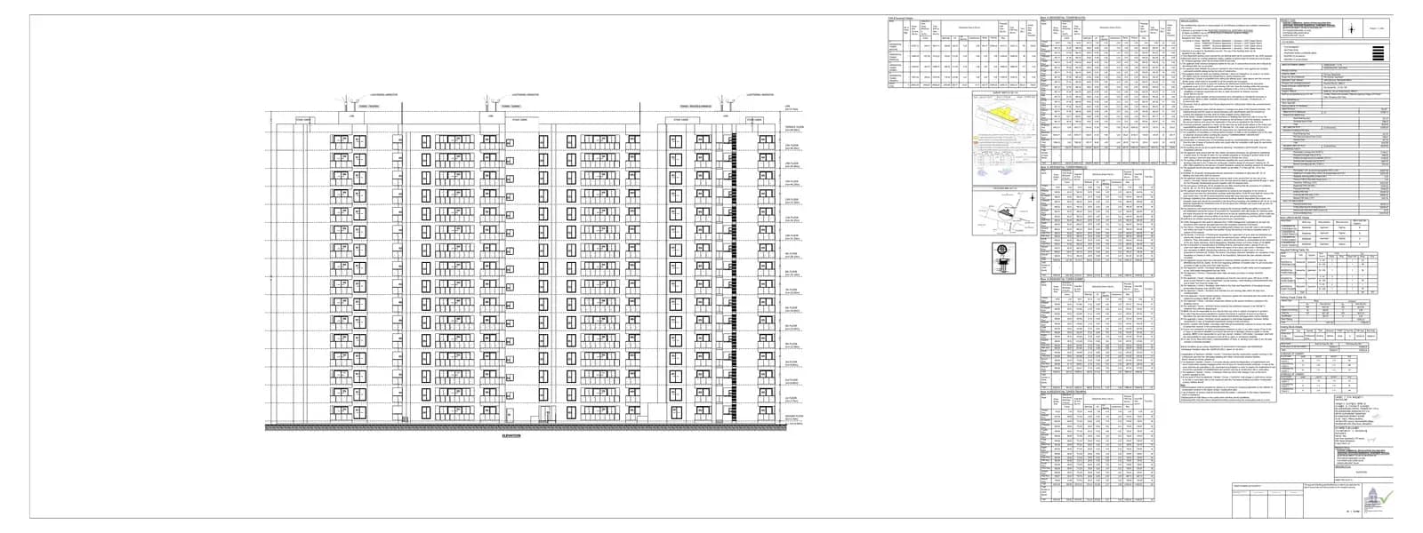 Sumadhura Capitol Residences: 10 ELEVATION (filed with Karnataka RERA)