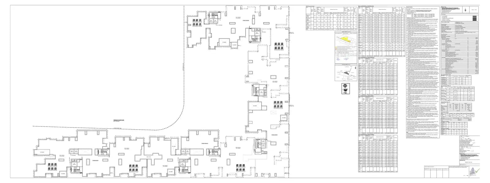 Sumadhura Capitol Residences: 09 TERRACE FLOOR PLAN (filed with Karnataka RERA)