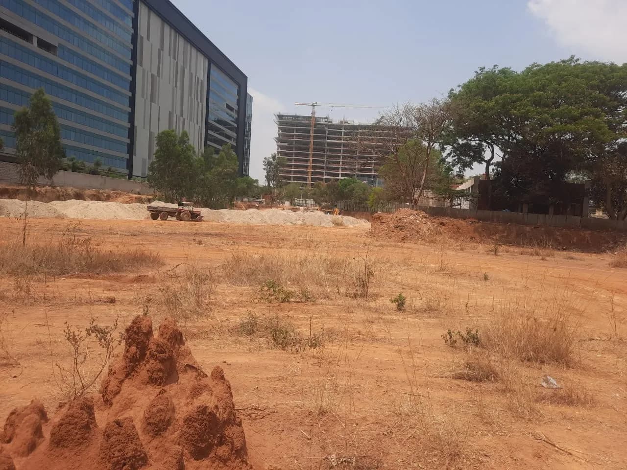 Sumadhura Capitol Residences: Site photo filed with Karnataka RERA