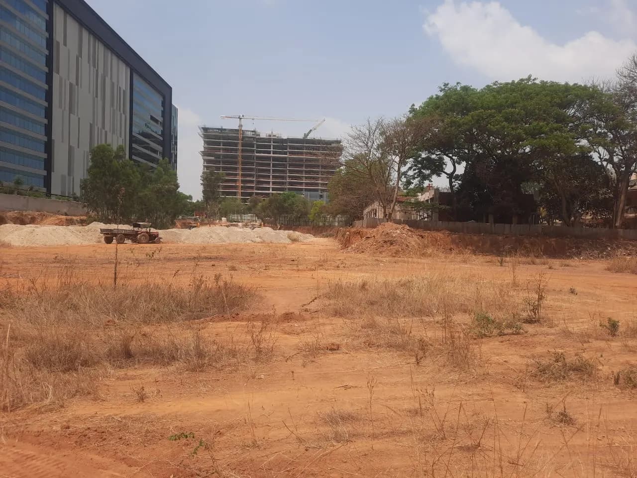 Sumadhura Capitol Residences: Site photo filed with Karnataka RERA