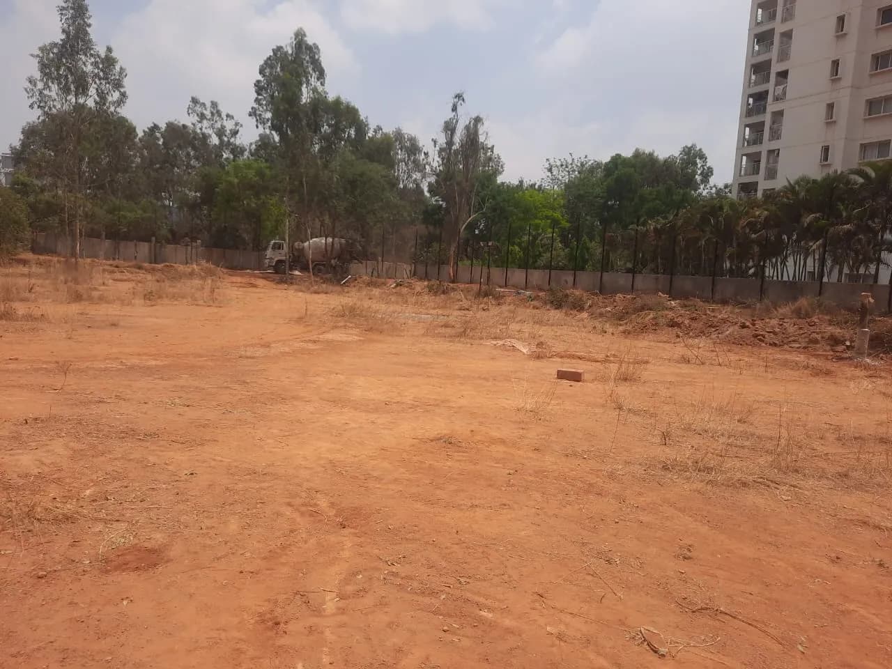 Sumadhura Capitol Residences: Site photo filed with Karnataka RERA