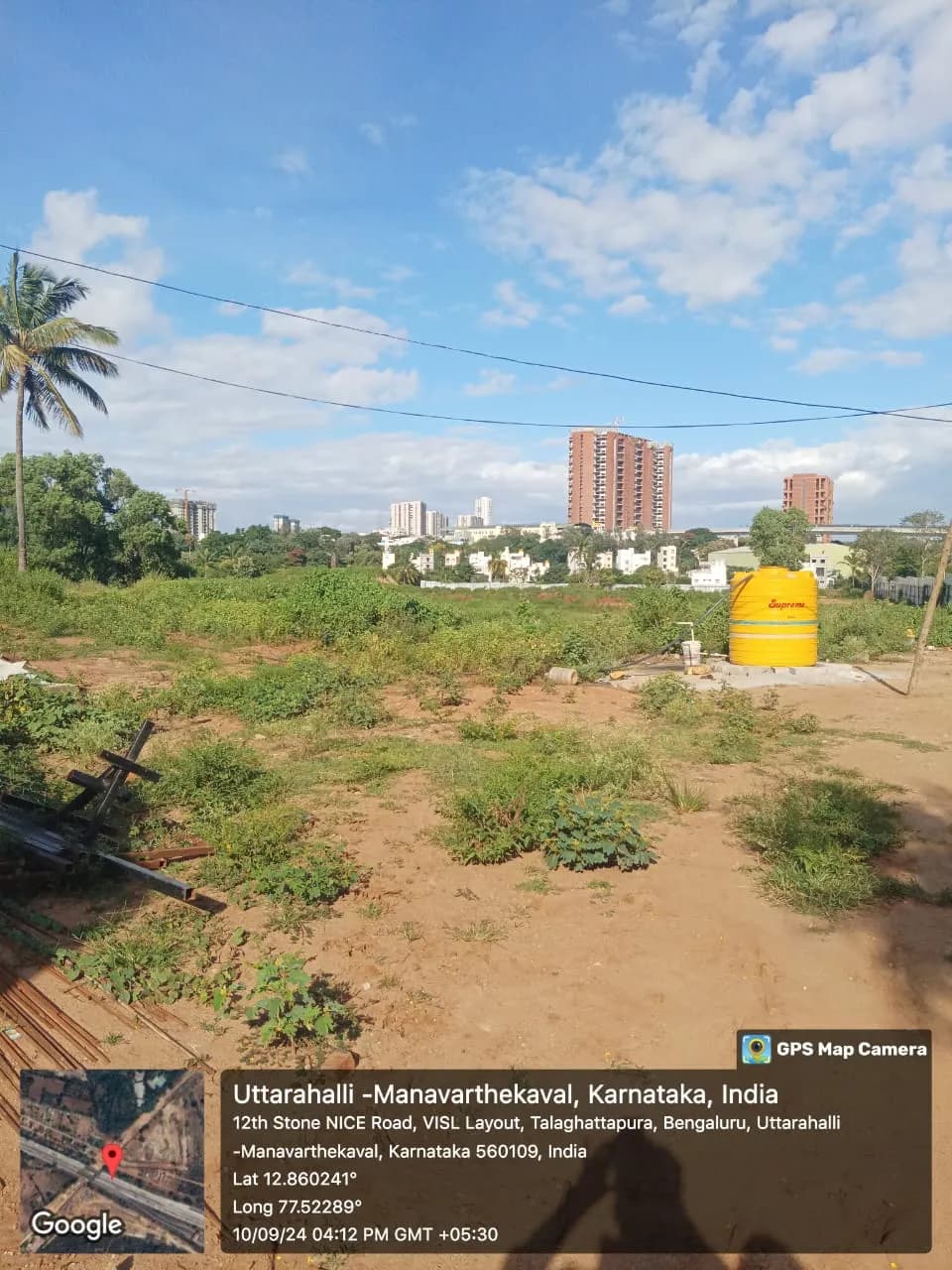 Vanshika'S Nature'S Harmony: Site photo filed with Karnataka RERA